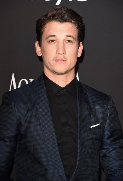 Miles Teller à la 72e Annual Golden Globe Awards Post-Parti.